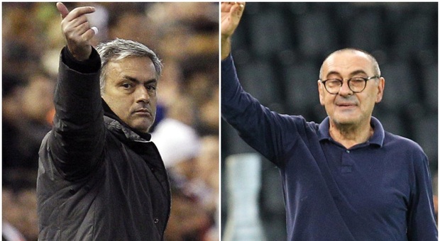 Mourinho contro Sarri: per favore regalateci questo derby
