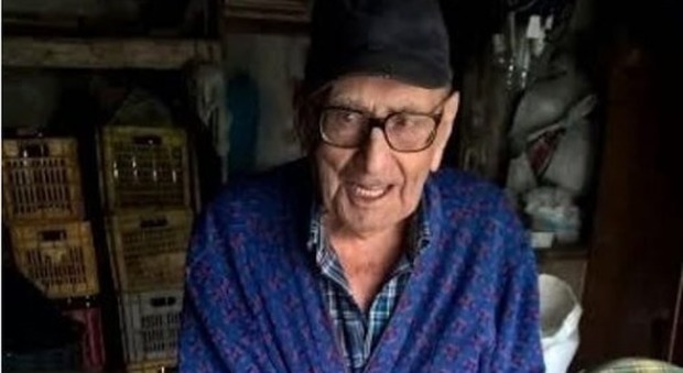 Cordoglio a Fondi per la scomparsa di Armando Quadrino: ad agosto avrebbe compiuto 107 anni