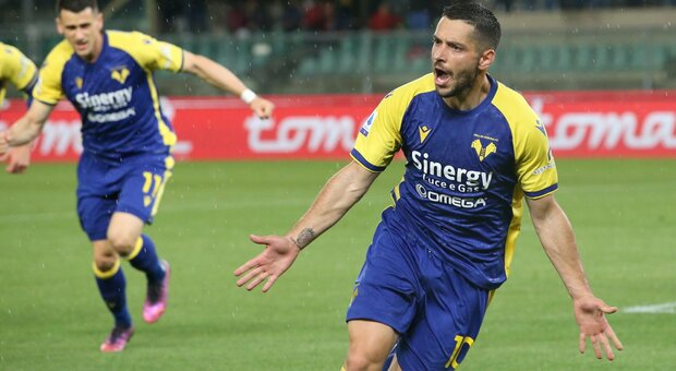 Verona-Sampdoria 1-1: occasione persa per Giampaolo