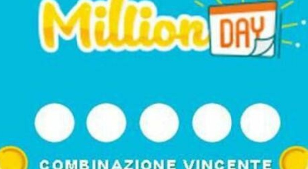 MillionDay e MillionDay Extra, le due estrazioni di venerdì 7 luglio 2023: i numeri vincenti di oggi