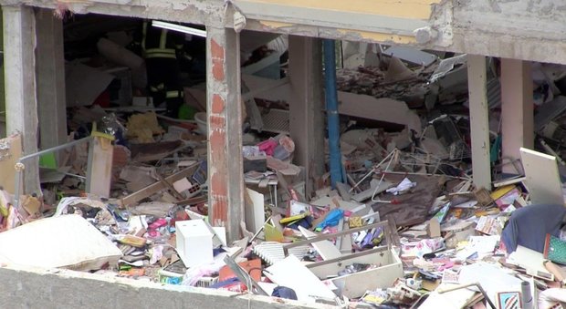 Marchigiani morti nell'esplosione C'è un indagato per strage a Milano