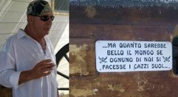 Spiaggia fascista a Chioggia, "licenziato" il gestore nostalgico: «Ho già altre offerte»