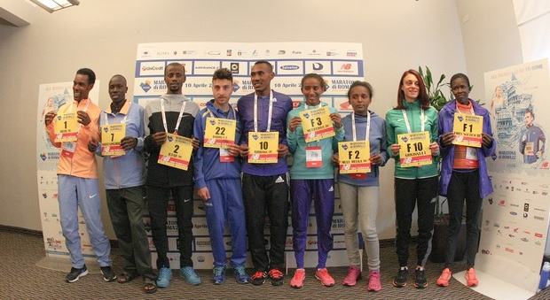 Maratona di Roma, domenica si corre nel segno di Kenya e Etiopia