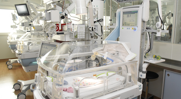 Un reparto neonatale