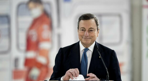 Draghi, caso AstraZeneca «Per Aifa non ci sono legami tra incidenti e vaccino»
