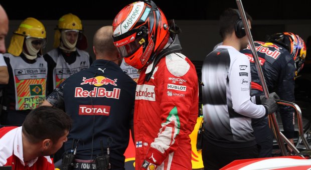 Gp Brasile, Raikkonen: «Buon terzo posto ma Mercedes più veloci». Vettel: «Sono stato troppo conservativo»