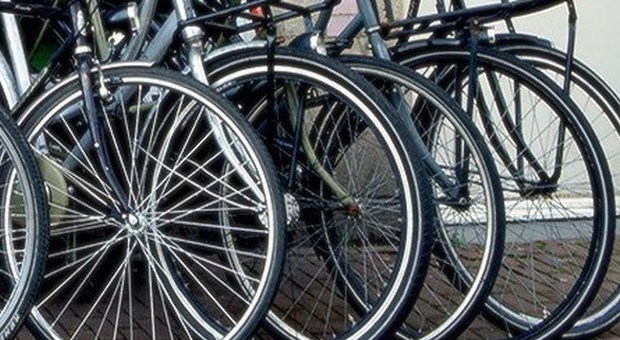 Frascati, ladri di biciclette (ma del bike sharing): prima dell'arresto s'avventa sui carabinieri