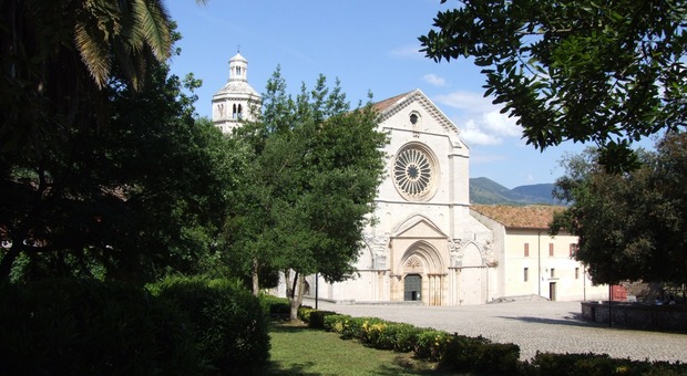 L'abbazia gotico cistercense di Fossanova