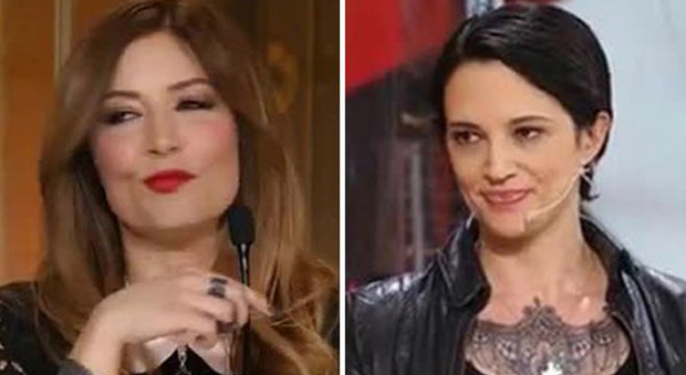 Selvaggia Lucarelli, Asia Argento, sfuriata in tv: "Lite per Morgan"