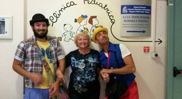 Terni, i volontari del sorriso in trasferta a Novara tra i bimbi meno fortunati