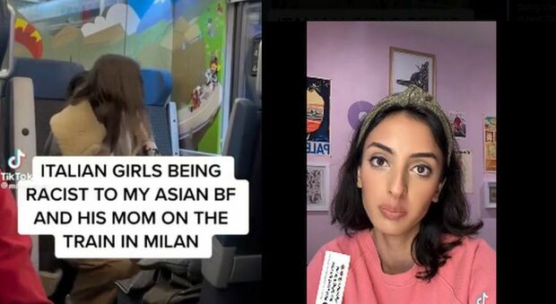 Ragazze italiane prendono in giro una famiglia cinese in treno, il video TikTok diventa virale in tutto il mondo: «Razziste»