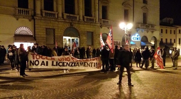 La manifestazione promossa l'11 febbraio in piazza Castello a Vicenza