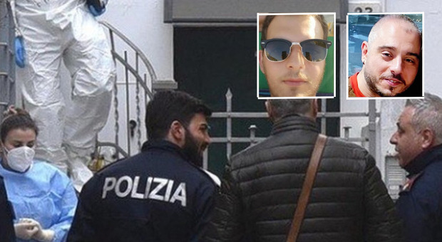 Fermato in Romania il trentenne (a dx) accusato dell'omicidio di Pierpaolo Panzieri (a sx)