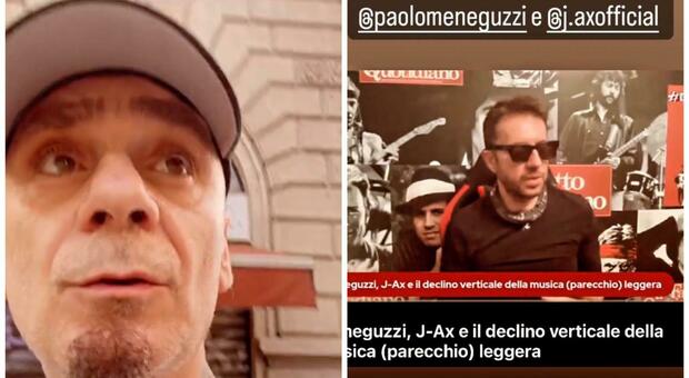 J-Ax e Meneguzzi gate, il rapper contro il giornalista Scanzi: le parole sui social