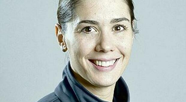 Elena Gemo appuntato dei Carabinieri ex olimpica di nuoto