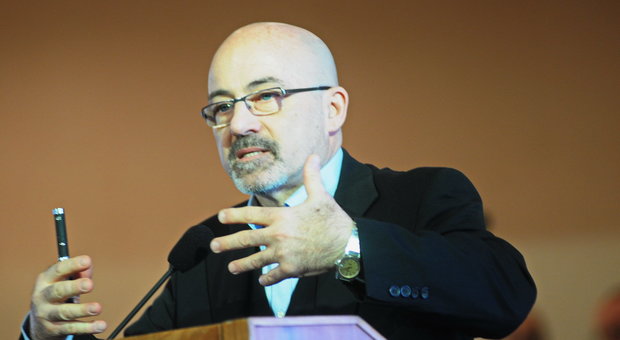 Il professor Roberto Cingolani