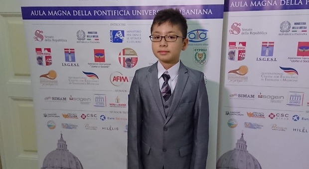 Alessandro, campione di matematica a 12 anni fa calcoli complessi a mente