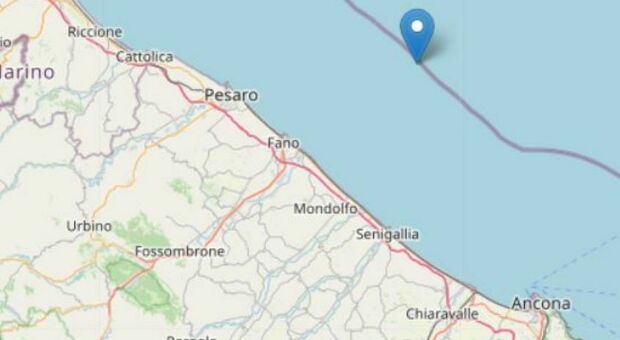 Nuove scosse di terremoto, lo sciame sismico lungo la costa marchigiana prosegue
