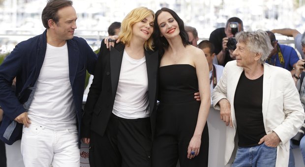 Cannes, la zampata di Polanski chiude in bellezza il 70mo Festival