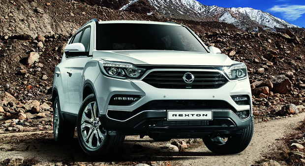 il nuovo SsangYong Rexton