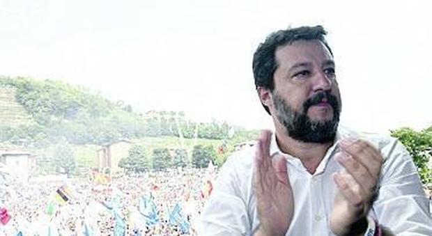 Salvini a Pontida: «Vincerà questa Italia»