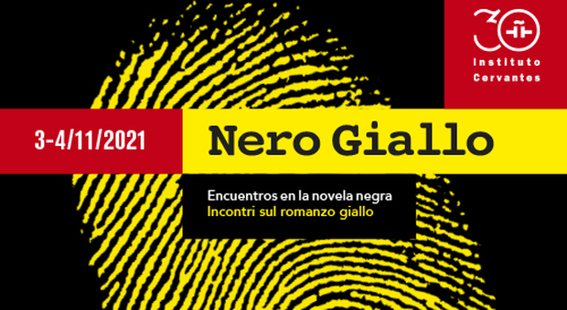 Instituto Cervantes: al via la V edizione di Nero Giallo, rassegna dedicata al noir