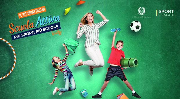 Sport e Salute, torna "Scuola Attiva Kids e Junior": l'orientamento sportivo per elementari e medie