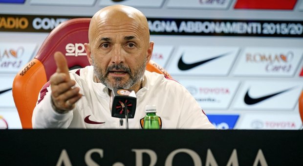 Roma, Spalletti: «I giocatori non hanno alibi, dobbiamo vincere subito»
