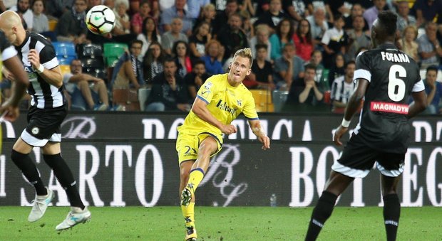 Il Chievo gela il Friuli: Udinese battuta 2-1