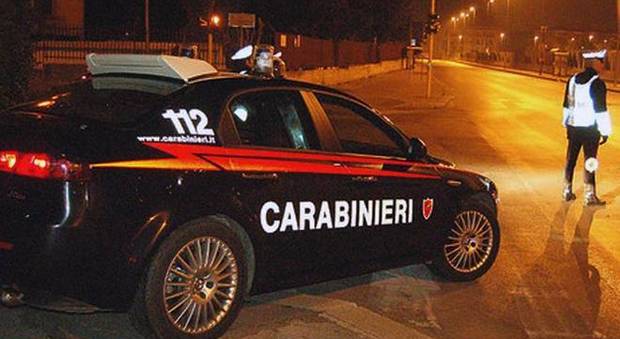 I controlli dei carabinieri di Fabriano