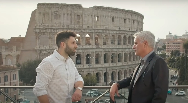 Roma, Mourinho: «Rispetto la Lazio ma i romani sono romanisti»