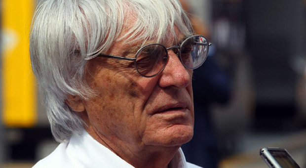 Bernie Ecllestone, il padrino della Formula 1