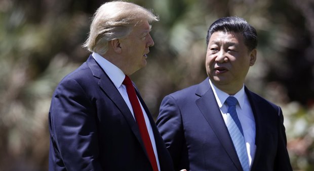 Caso Corea,il presidente Xi a Trump: «Soluzione con mezzi pacifici»