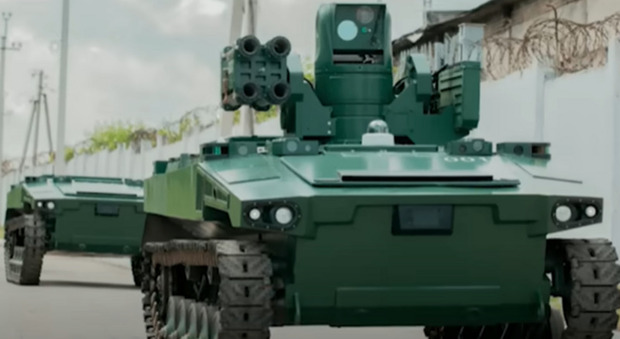 Robot «Marker» pronti per il Donbass: la risposta russa ai carri armati occidentali Leopard e Abrams