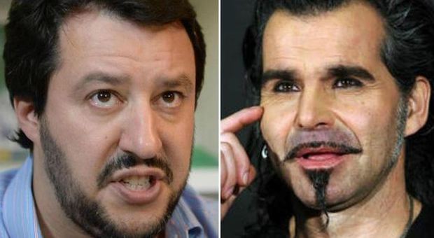 Piero Pelù contro Salvini: «È un neonazista». Il leader della Lega: «Lo querelo»