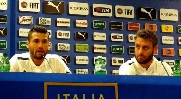 Inghilterra-Italia, De Rossi record Candreva sogna la prima rete “vera”