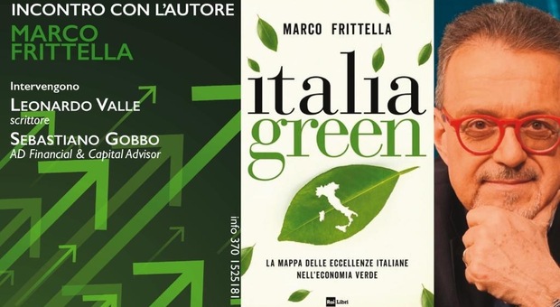 "Italia green", al Lido di Latina la presentazione del libro di Marco Frittella