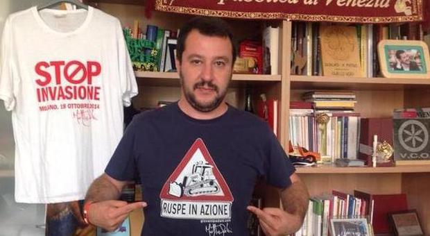 Regionali, Salvini esulta: la Lega è l'alternativa a Renzi