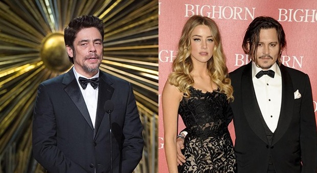 Benicio Del Toro contro Amber Heard: "È una manipolatrice, ecco perché"
