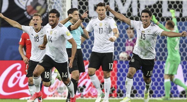 Ranking Fifa, la Germania torna prima. Italia dodicesima