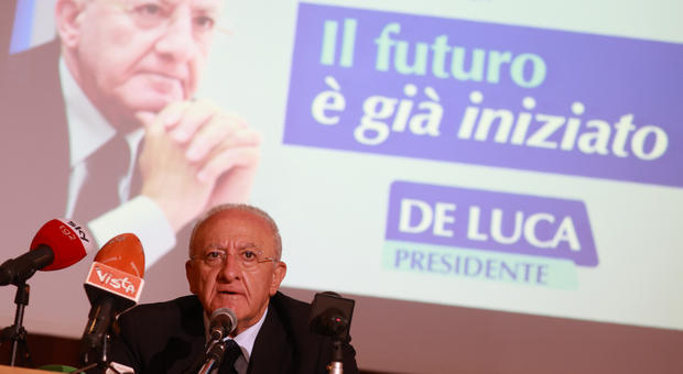 Regionali Campania 2020, De Luca presidente: «Risultato di popolo, è stata una battaglia difficile»