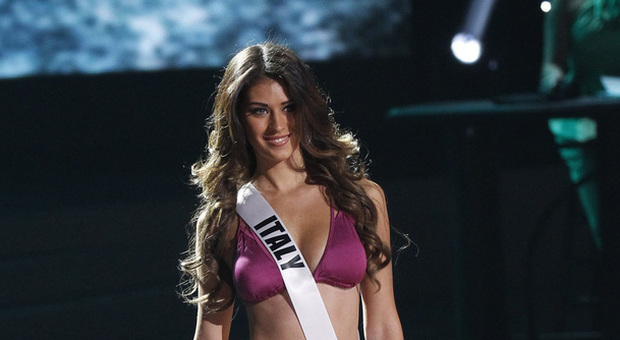 Giada Pezzaioli a Miss Universo 2015