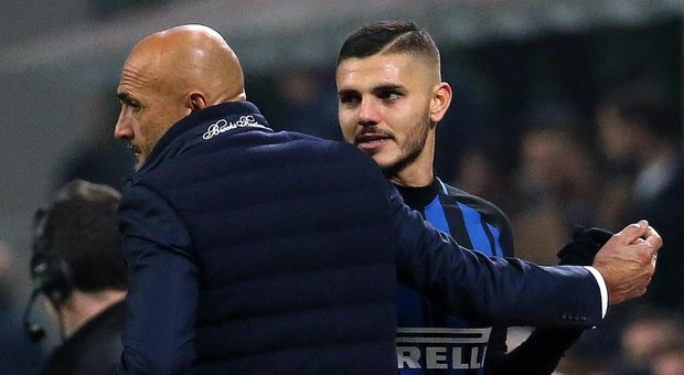 Inter, Spalletti spiazza tutti «Icardi non sarà convocato»