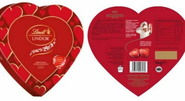 Cioccolatini Lindor a forma di cuore ritirati dai supermercati: l'avviso del Ministero della Salute