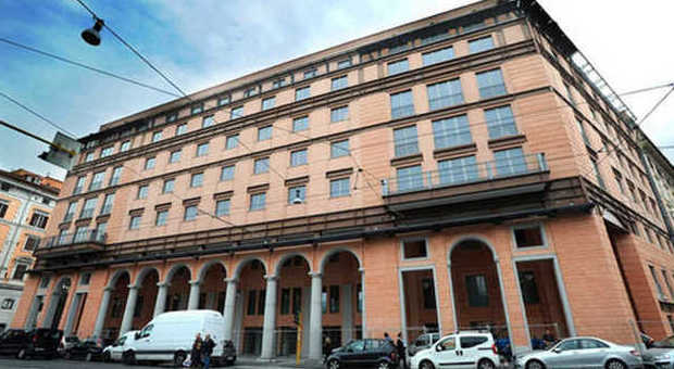 La nuova sede dell'Enpam a piazza Vittorio