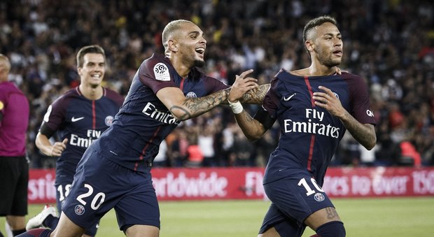 Ligue 1, il Psg scatenato segna sei gol: due centri e due assist per Neymar