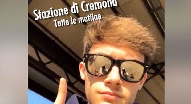 Un anno da pendolare sulla Milano-Cremona: il video dello studente fa il giro del web