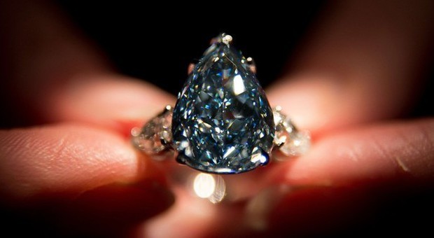 Il diamante "The Blue"