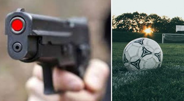 Paura alla partita di calcio, 15enne estrae una pistola giocattolo negli spogliatoi: necessario l'intervento degli allenatori