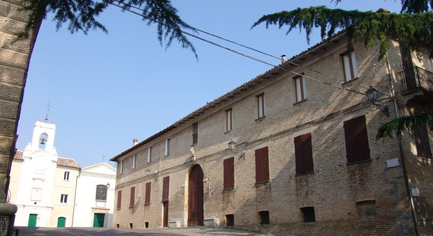 Il centro storico di Monte Porzio